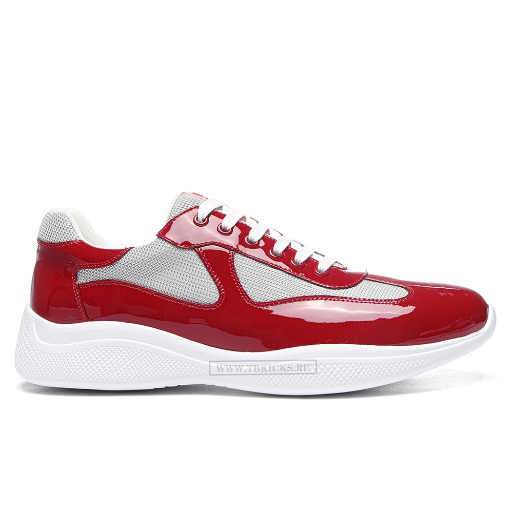 TBkicks Pr*da America's Cup Red Silver