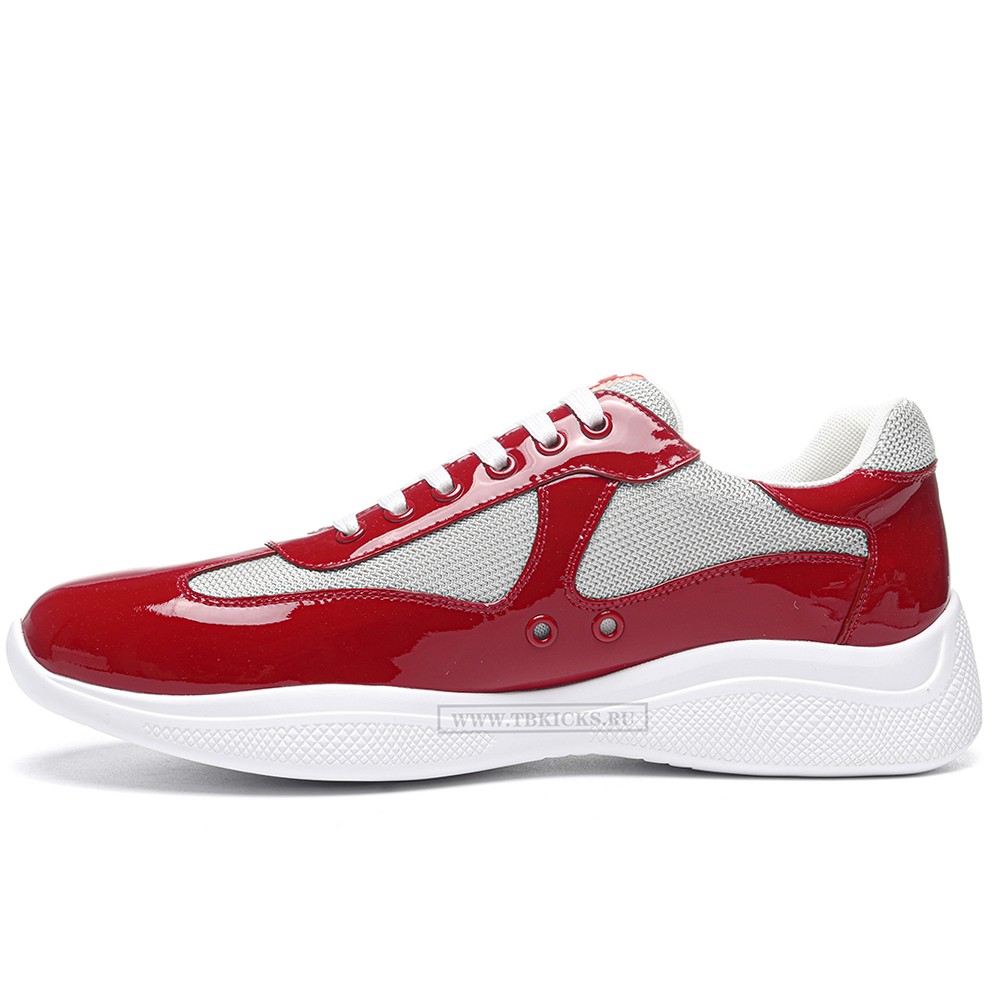 TBkicks Pr*da America's Cup Red Silver
