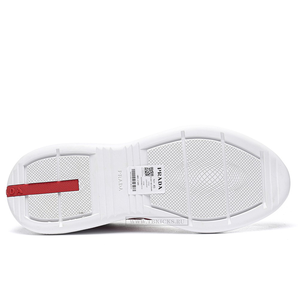 TBkicks Pr*da America's Cup Red Silver