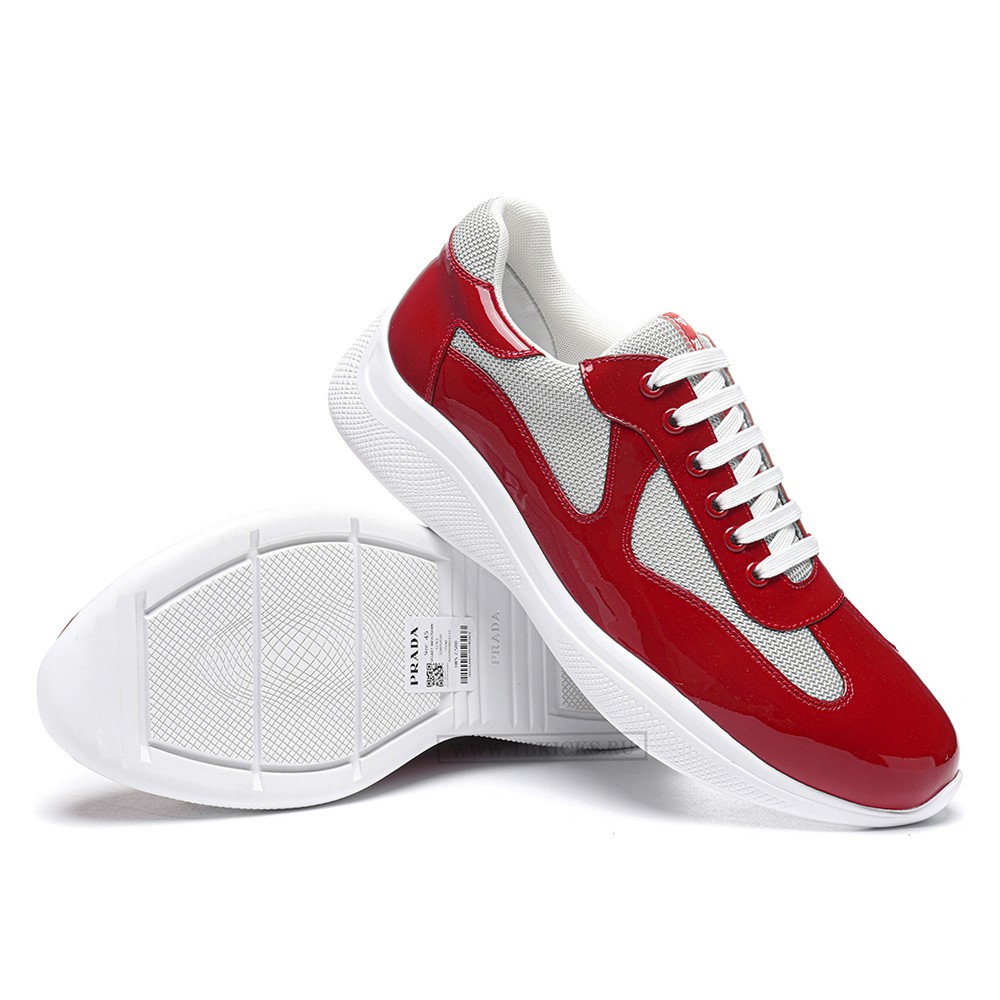 TBkicks Pr*da America's Cup Red Silver