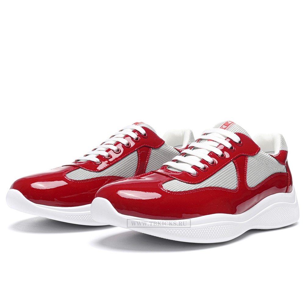 TBkicks Pr*da America's Cup Red Silver