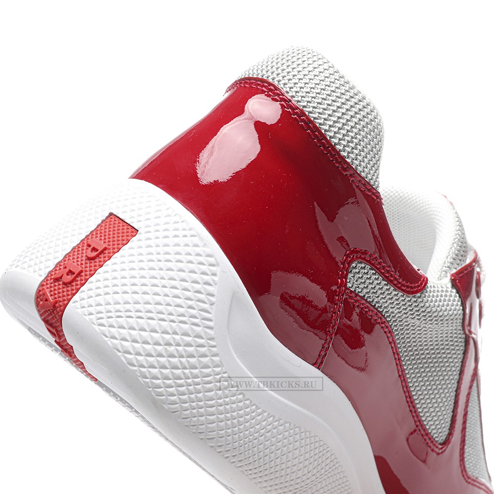 TBkicks Pr*da America's Cup Red Silver