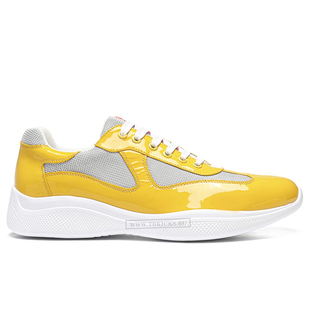 TBkicks Pr*da America's Cup Yellow Silver