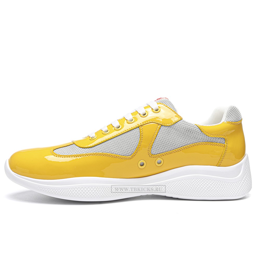 TBkicks Pr*da America's Cup Yellow Silver