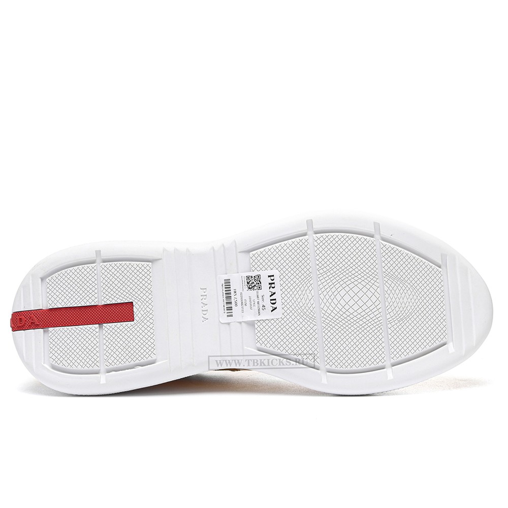 TBkicks Pr*da America's Cup Yellow Silver