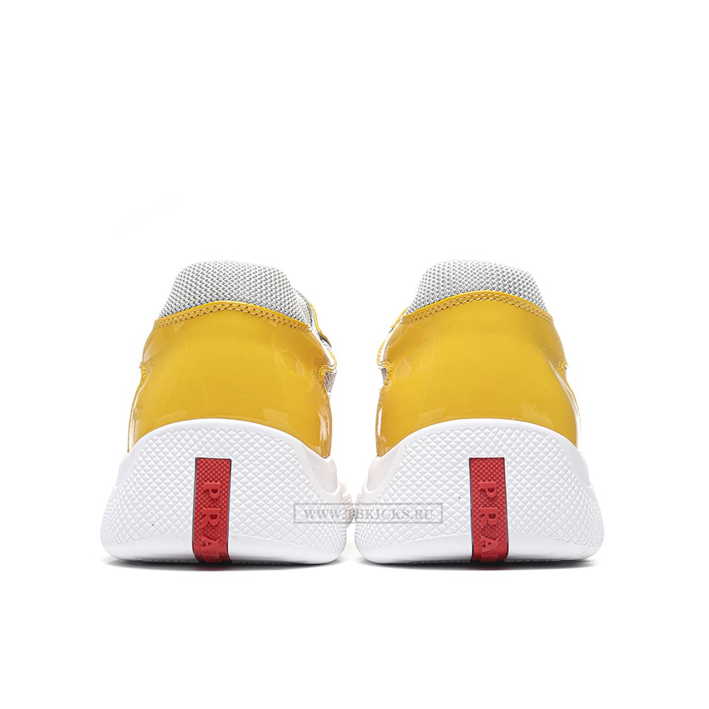 TBkicks Pr*da America's Cup Yellow Silver