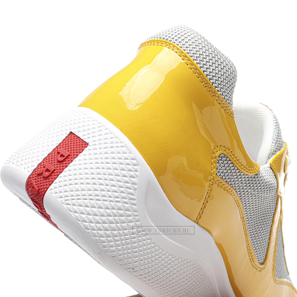 TBkicks Pr*da America's Cup Yellow Silver