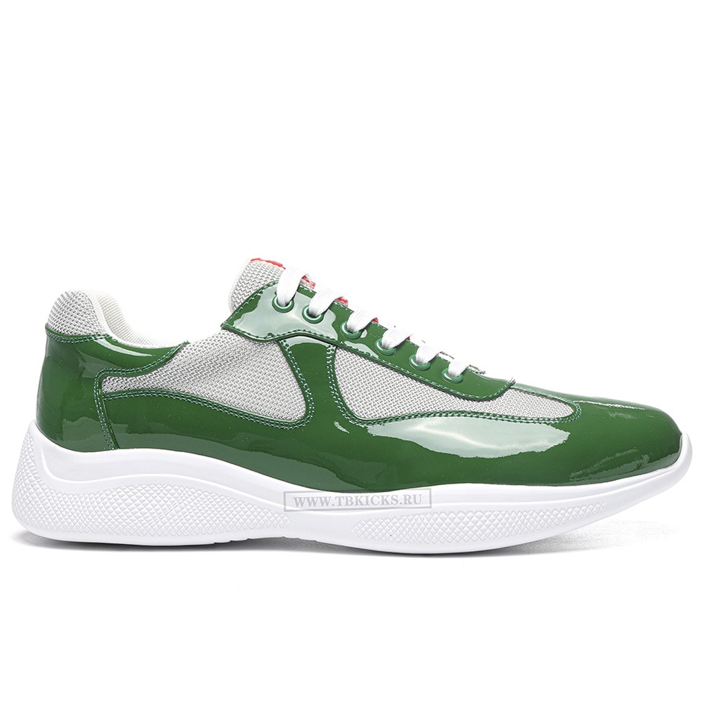 TBkicks Pr*da America's Cup Green Silver