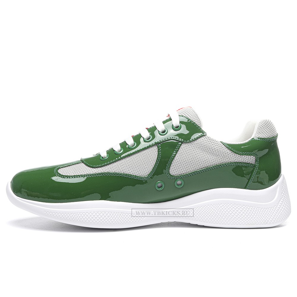 TBkicks Pr*da America's Cup Green Silver