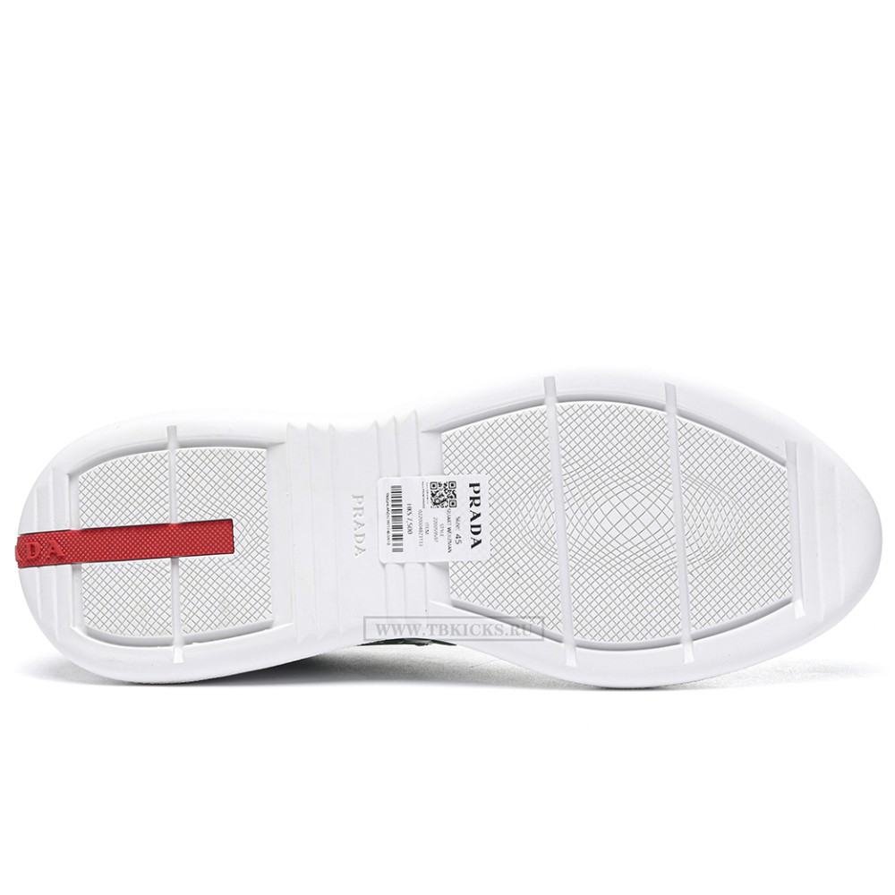 TBkicks Pr*da America's Cup Green Silver