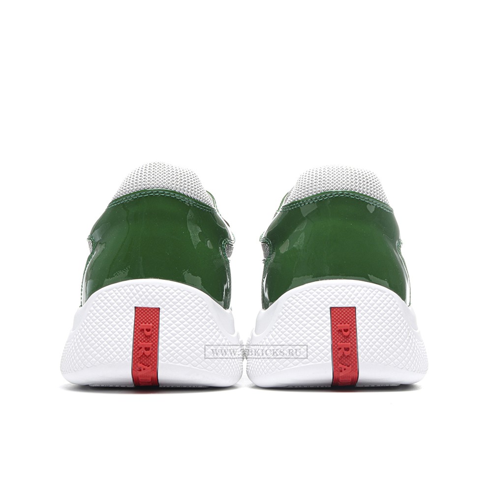 TBkicks Pr*da America's Cup Green Silver