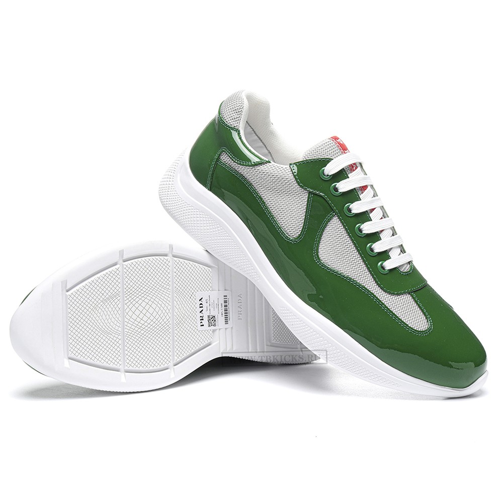 TBkicks Pr*da America's Cup Green Silver
