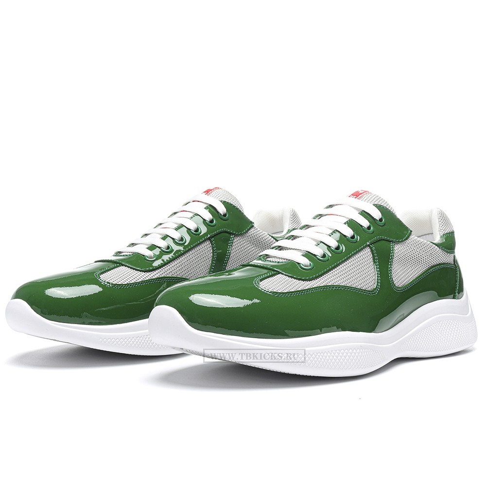TBkicks Pr*da America's Cup Green Silver