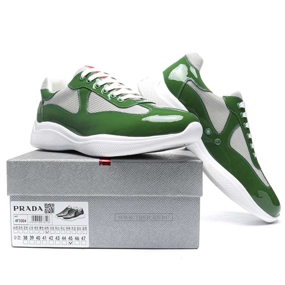 TBkicks Pr*da America's Cup Green Silver