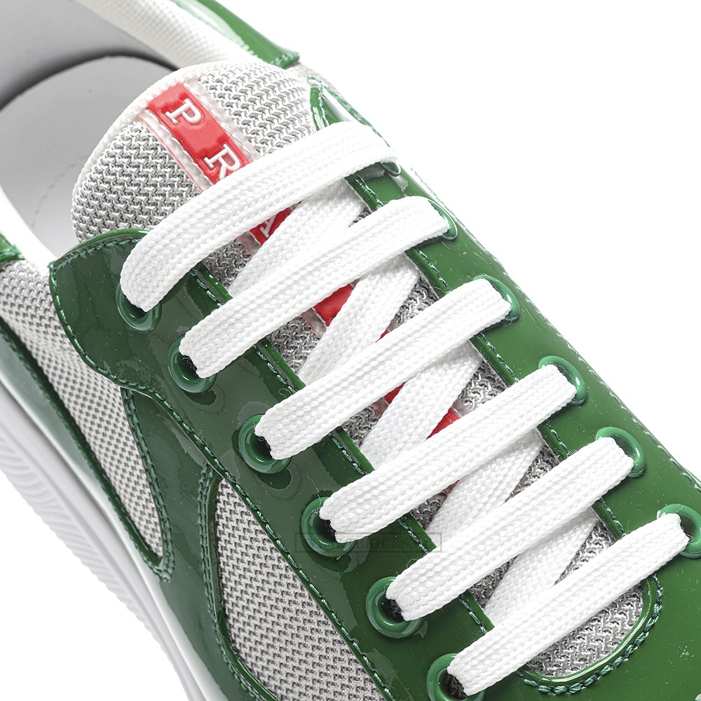 TBkicks Pr*da America's Cup Green Silver