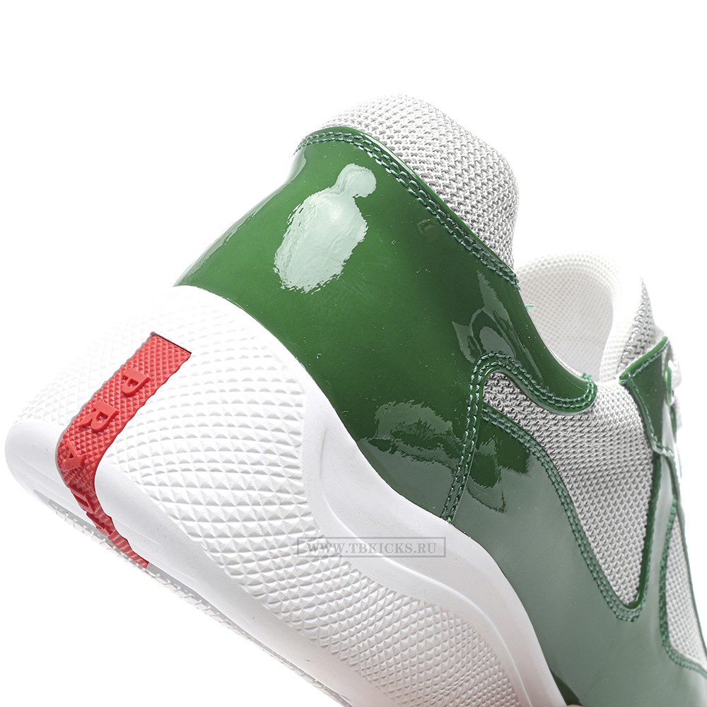 TBkicks Pr*da America's Cup Green Silver