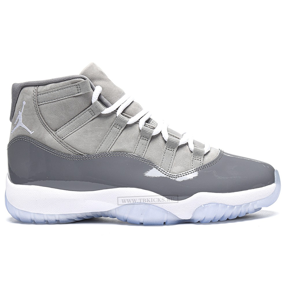 TBkicks Air Jordan 11 Cool Grey