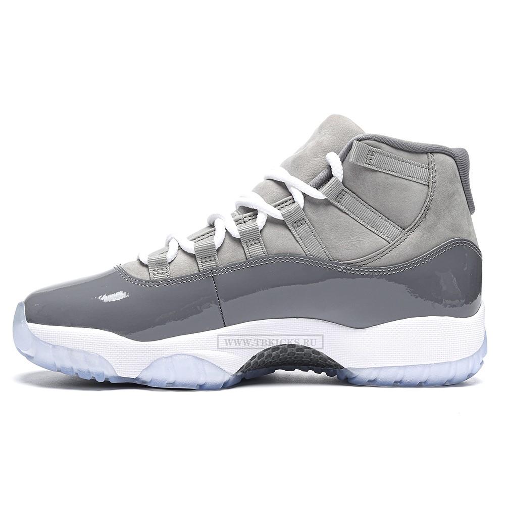 TBkicks Air Jordan 11 Cool Grey