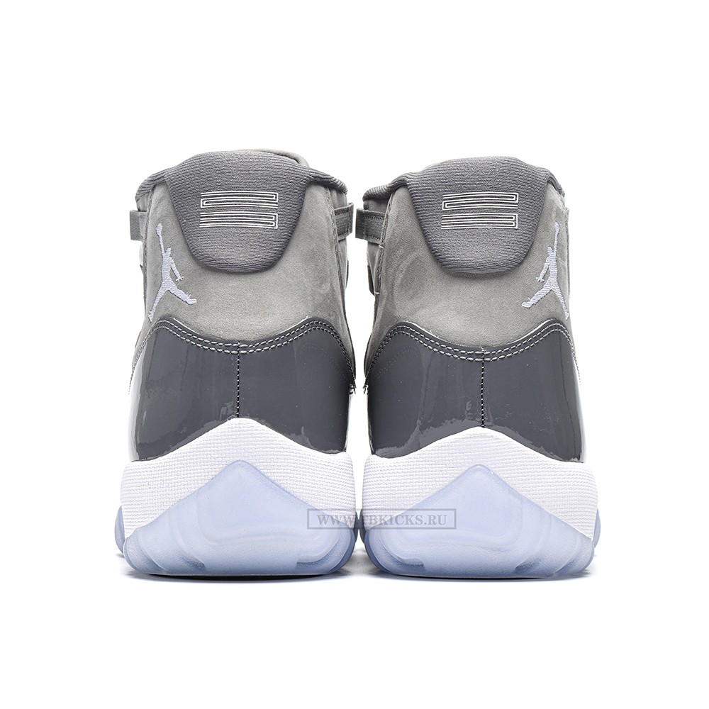 TBkicks Air Jordan 11 Cool Grey