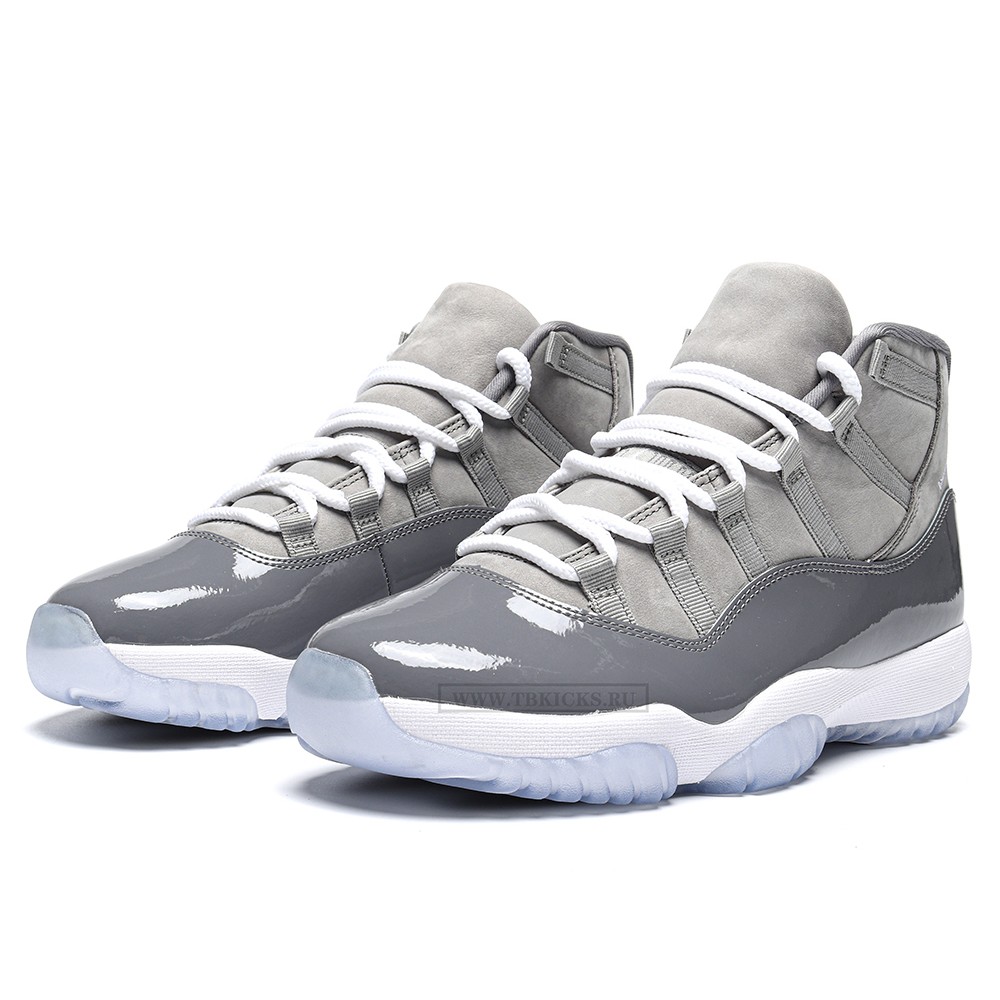 TBkicks Air Jordan 11 Cool Grey