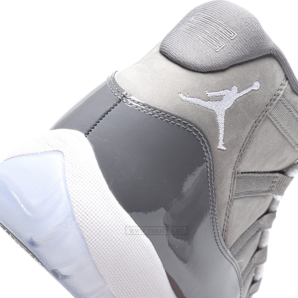 TBkicks Air Jordan 11 Cool Grey