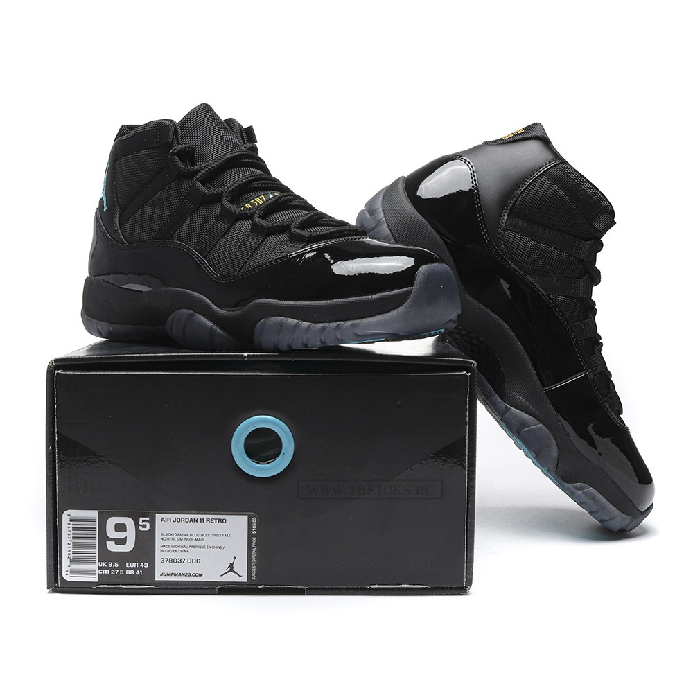 TBkicks Air Jordan 11 Gamma Blue