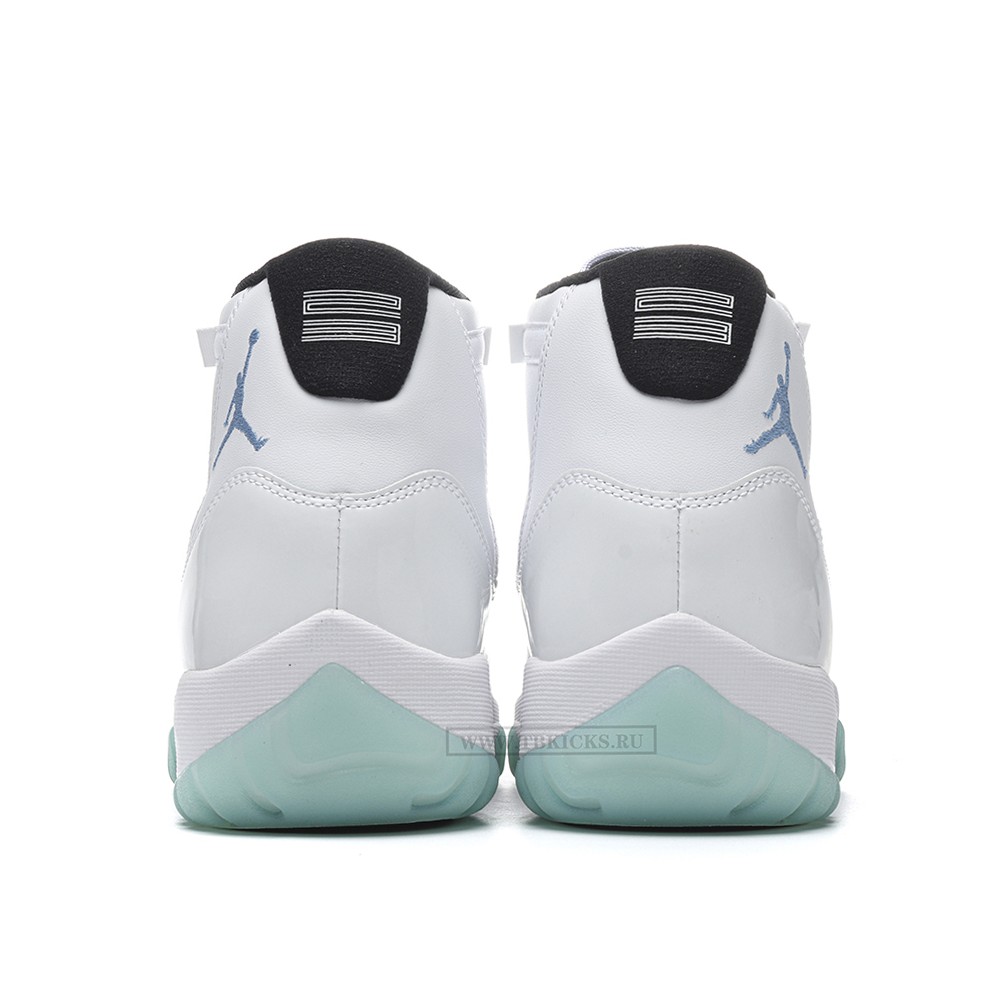 TBkicks Air Jordan 11 Legend Blue