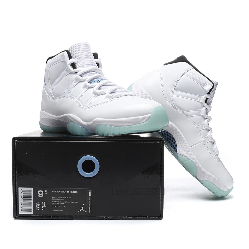 TBkicks Air Jordan 11 Legend Blue
