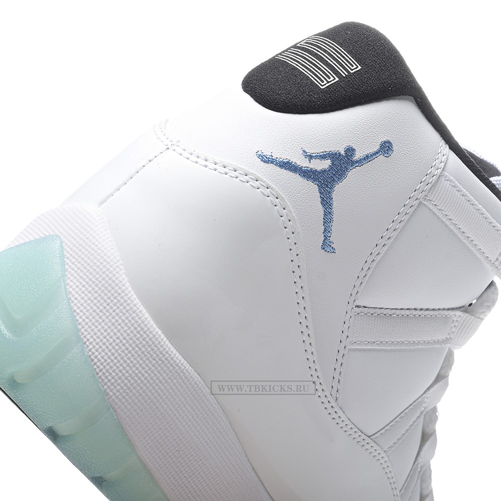 TBkicks Air Jordan 11 Legend Blue