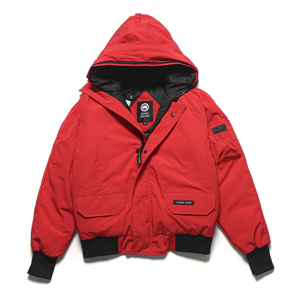 TBkicks  Canada Gocse Red  Chilliwack Bomber