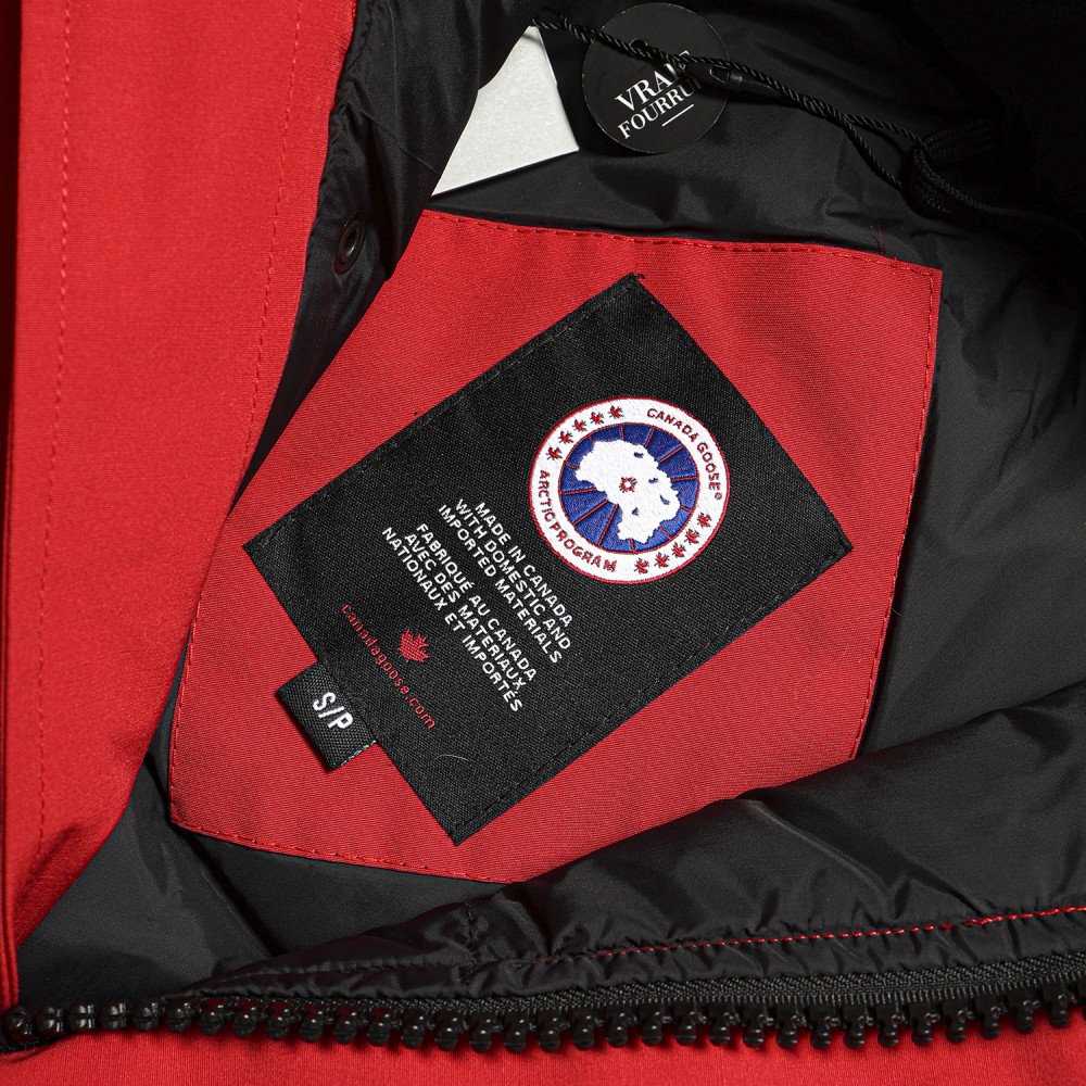 TBkicks  Canada Gocse Red  Chilliwack Bomber