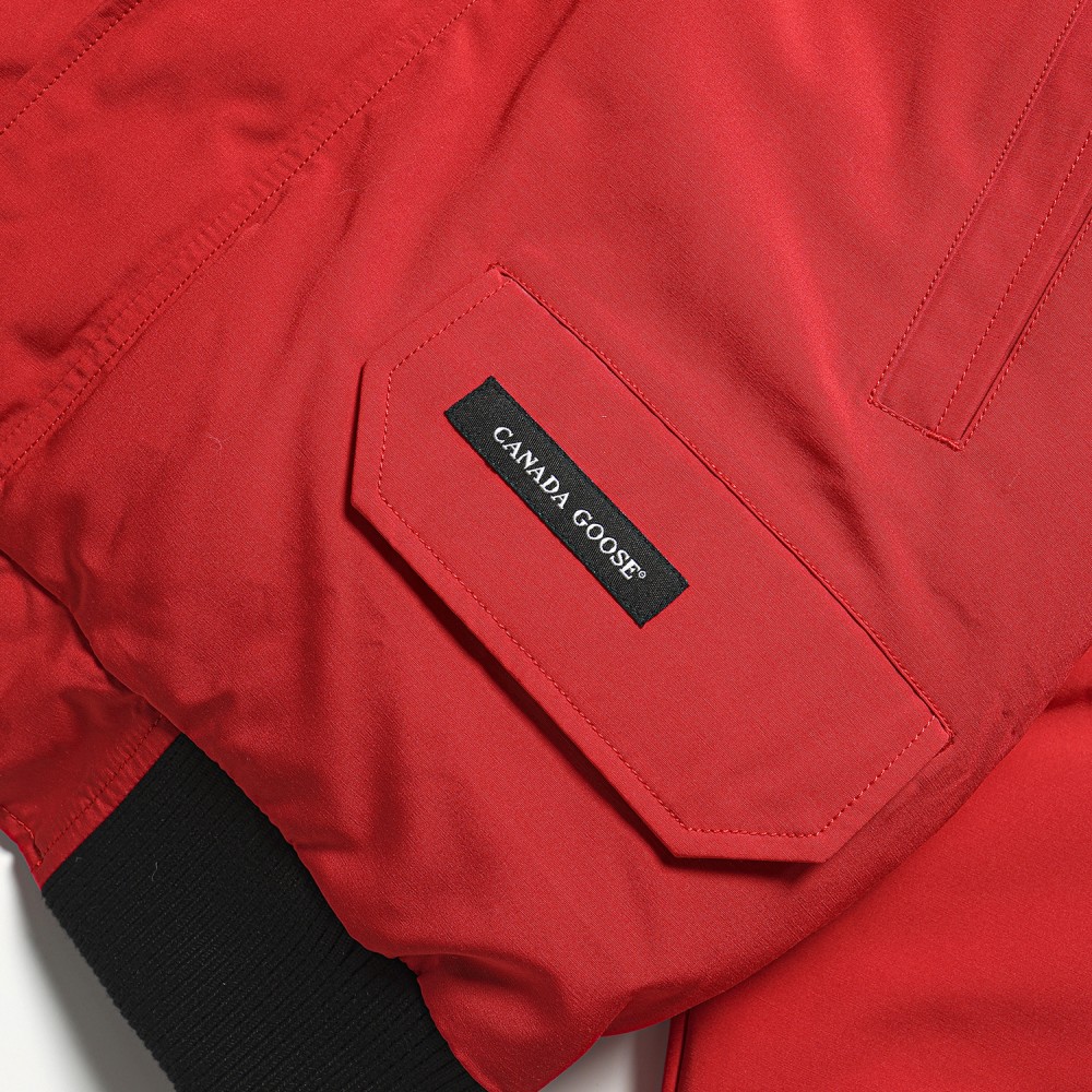 TBkicks  Canada Gocse Red  Chilliwack Bomber