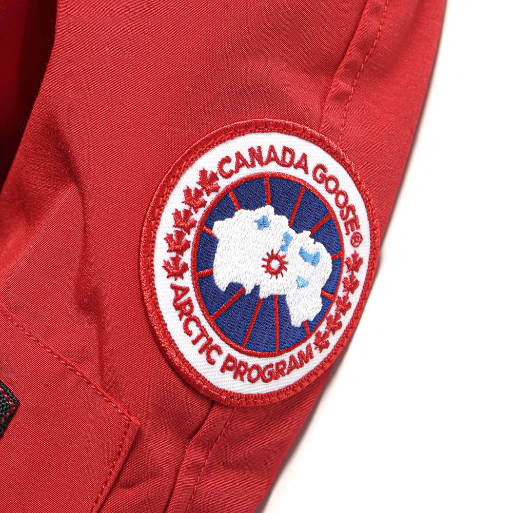 TBkicks  Canada Gocse Red  Chilliwack Bomber