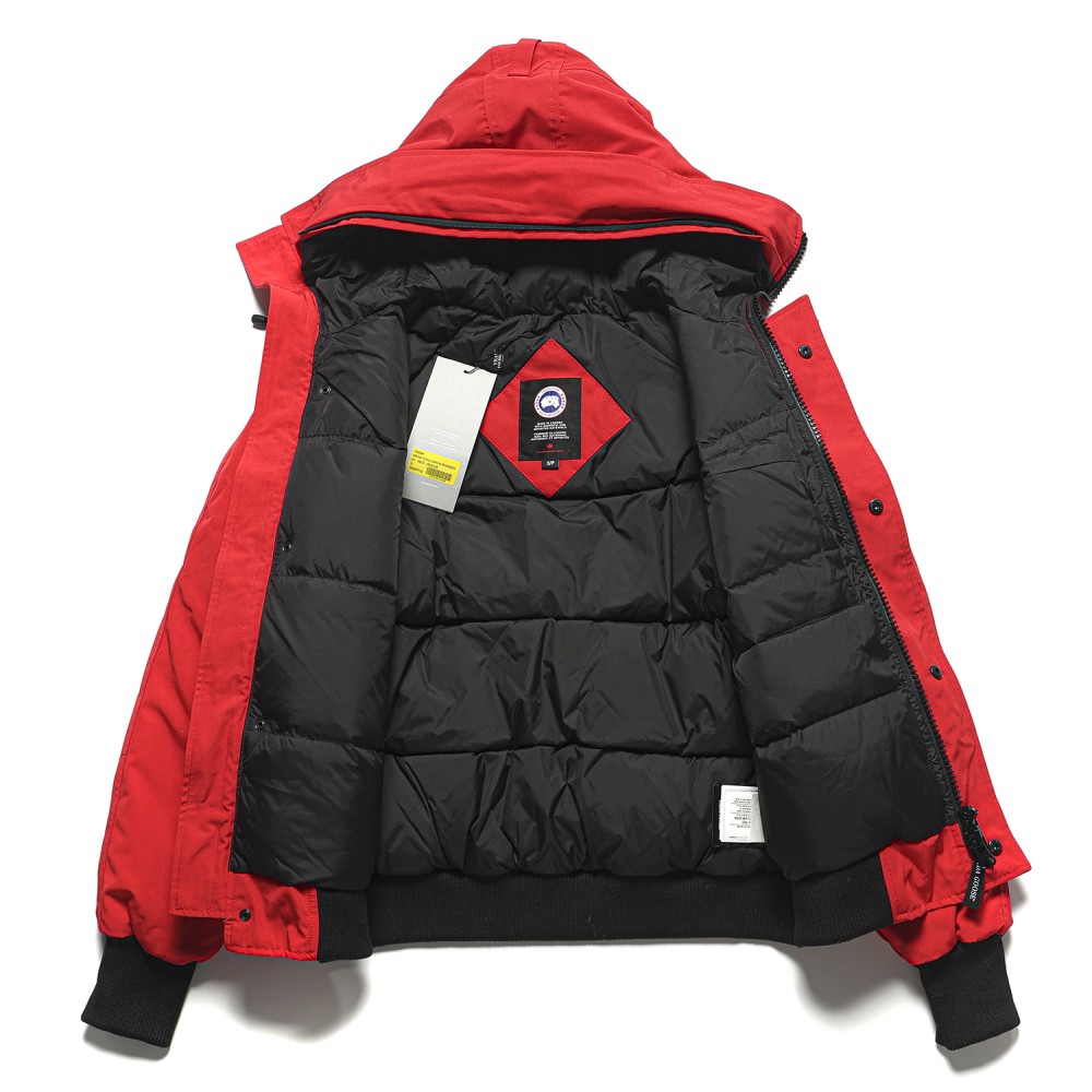 TBkicks  Canada Gocse Red  Chilliwack Bomber