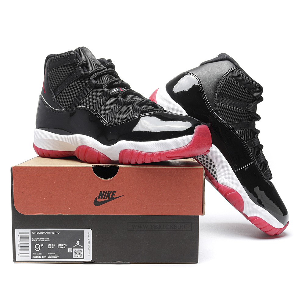 TBkicks Air Jordan 11 Playoffs Bred