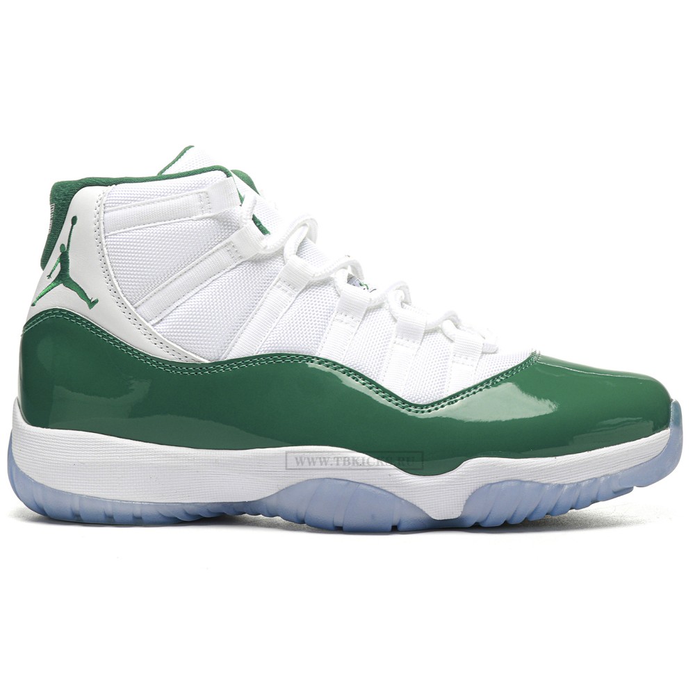 TBkicks Air Jordan 11 Retro White Green