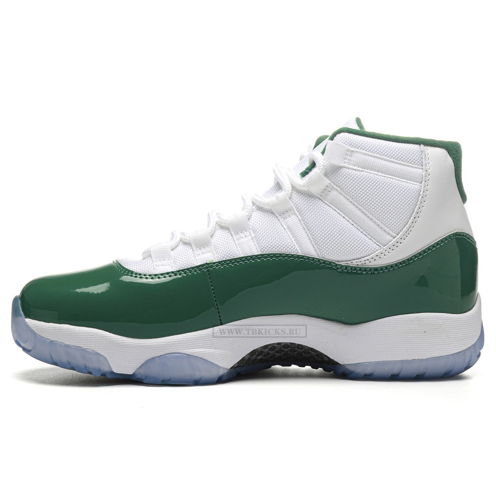 TBkicks Air Jordan 11 Retro White Green