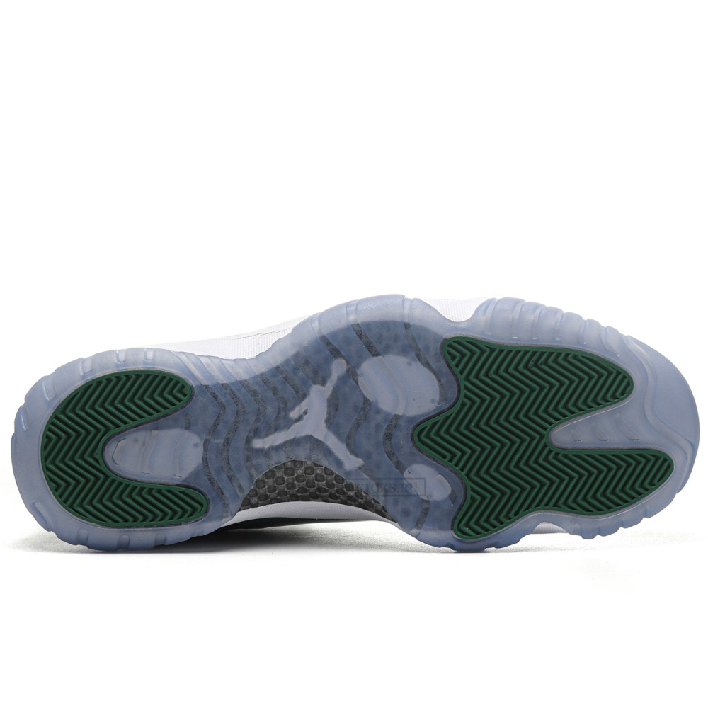 TBkicks Air Jordan 11 Retro White Green
