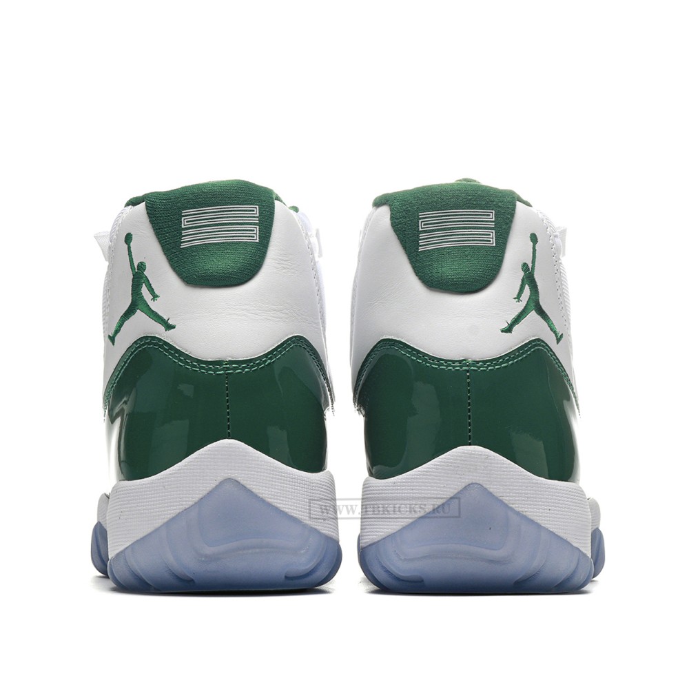 TBkicks Air Jordan 11 Retro White Green