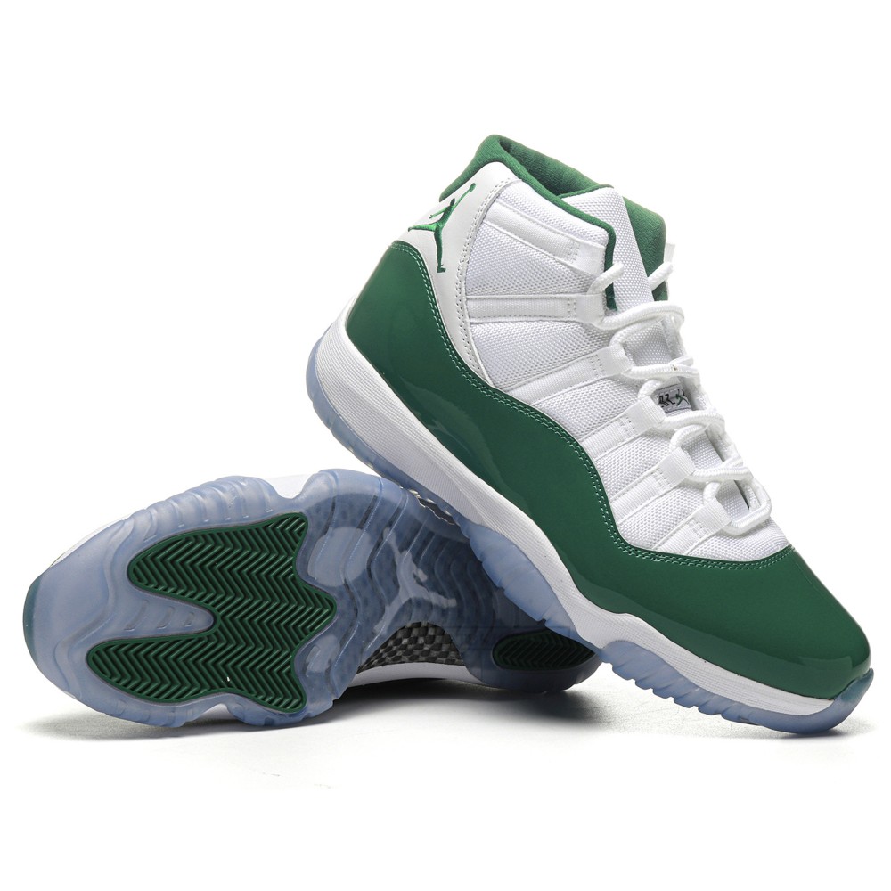 TBkicks Air Jordan 11 Retro White Green