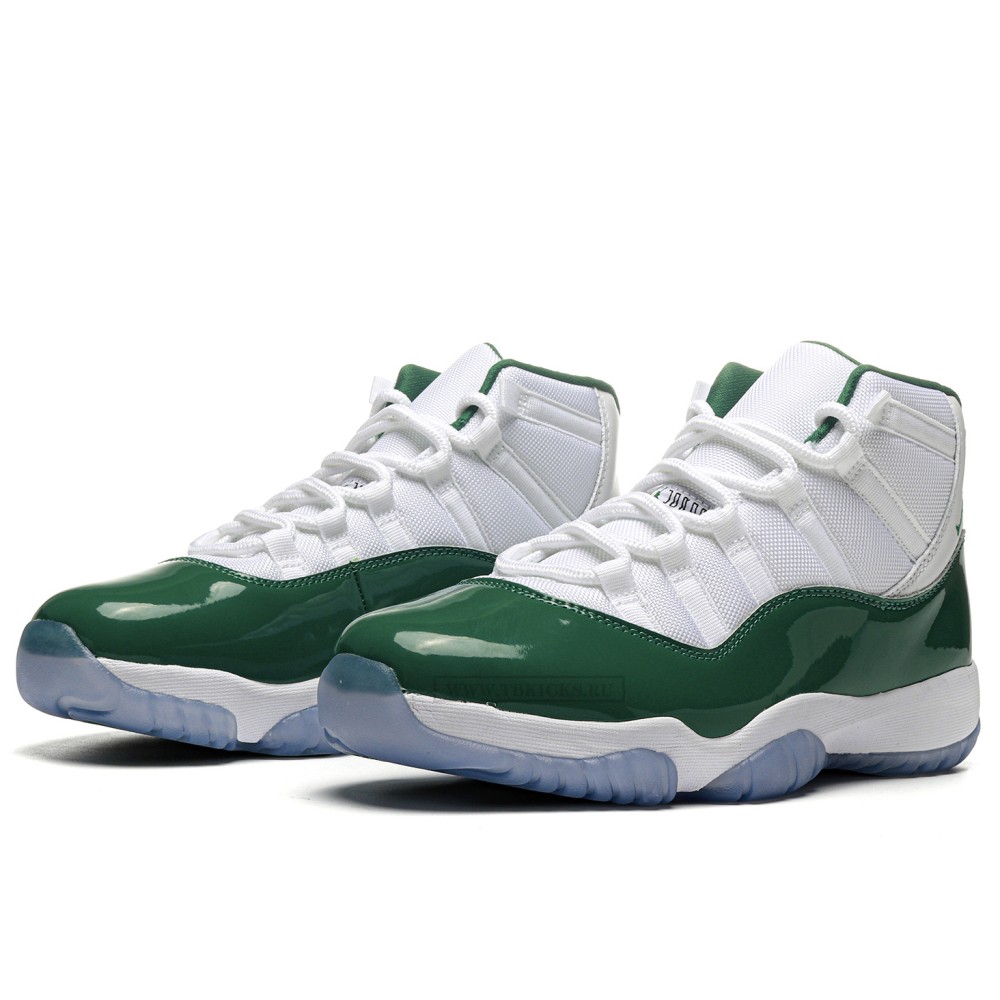 TBkicks Air Jordan 11 Retro White Green