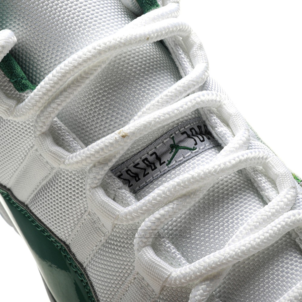 TBkicks Air Jordan 11 Retro White Green