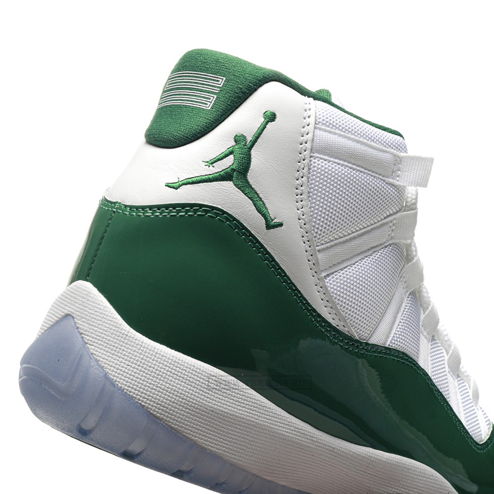TBkicks Air Jordan 11 Retro White Green