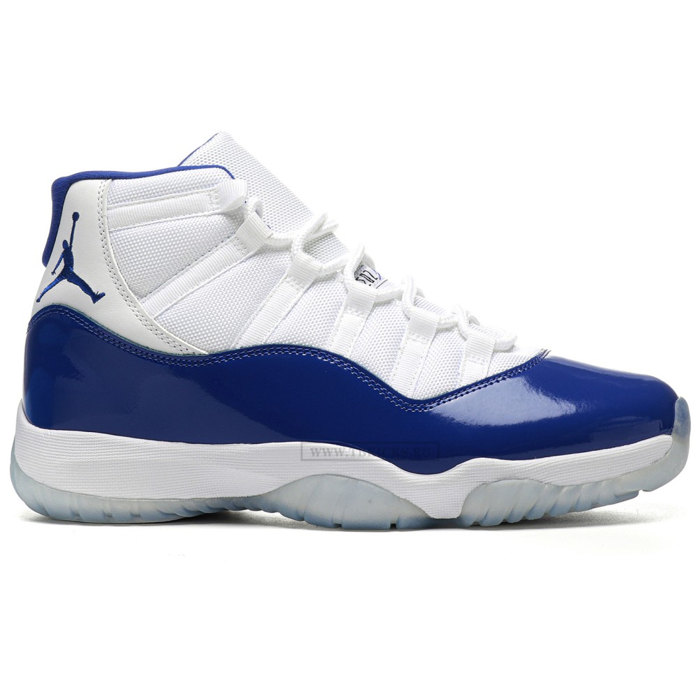 TBkicks Air Jordan 11 Retro White Blue