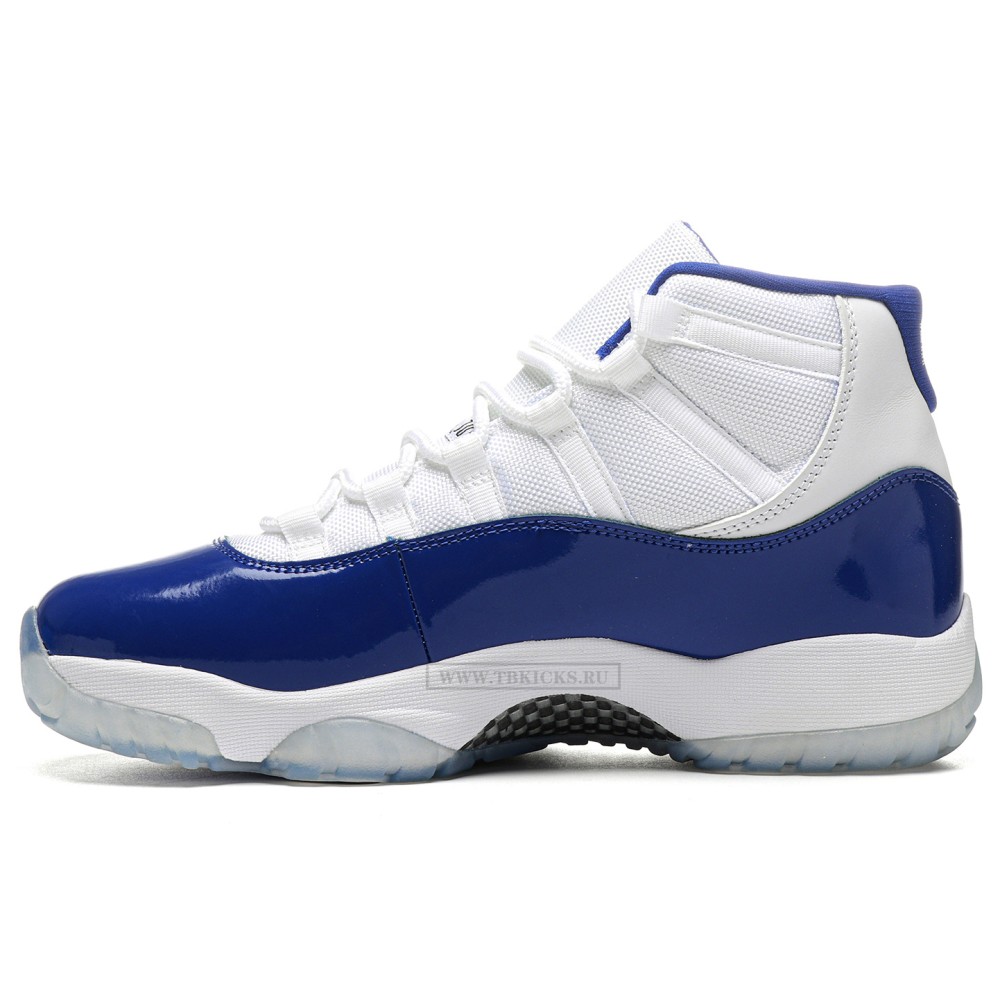 TBkicks Air Jordan 11 Retro White Blue