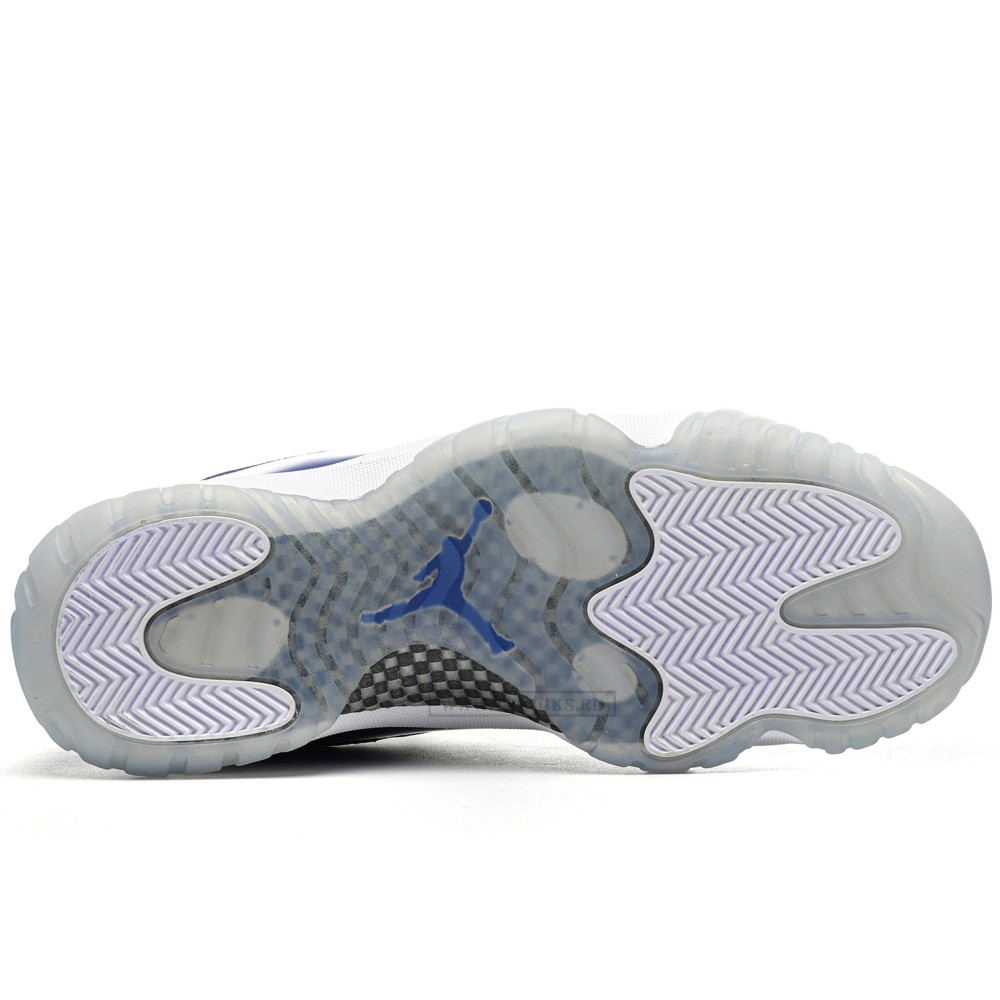 TBkicks Air Jordan 11 Retro White Blue