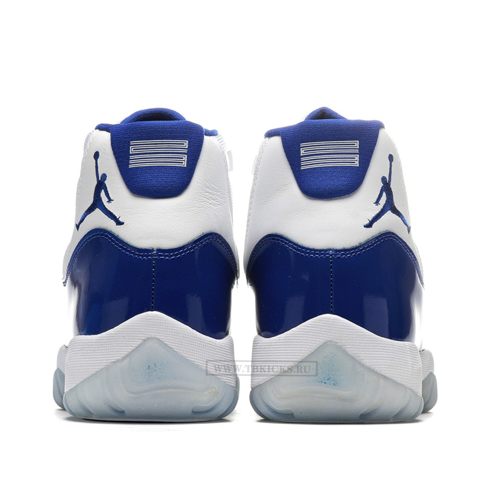 TBkicks Air Jordan 11 Retro White Blue