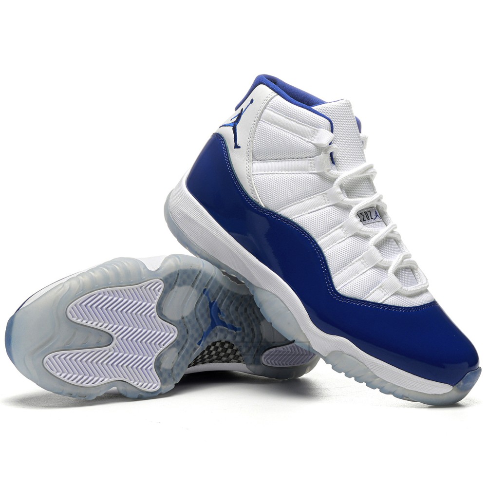 TBkicks Air Jordan 11 Retro White Blue