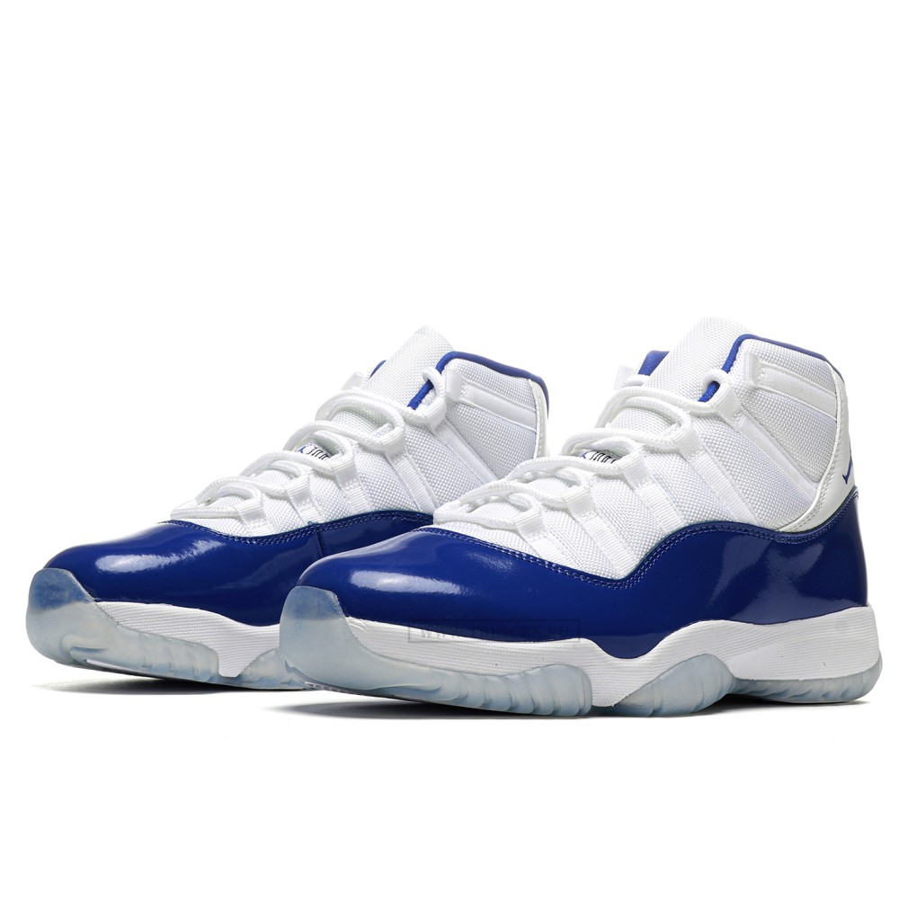 TBkicks Air Jordan 11 Retro White Blue