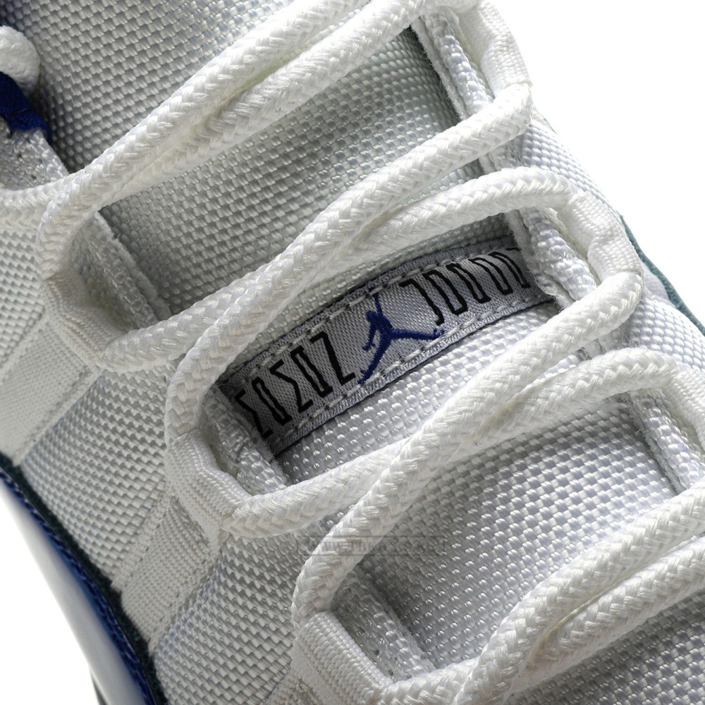 TBkicks Air Jordan 11 Retro White Blue